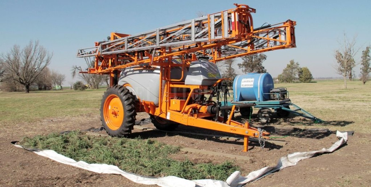 Camas biológicas para degradar agroquímicos