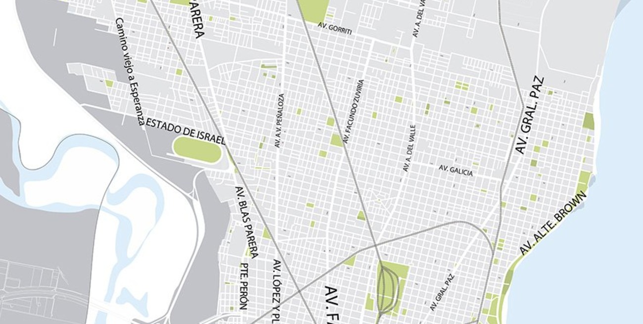 Jatón ganó en 14 de las 18 seccionales