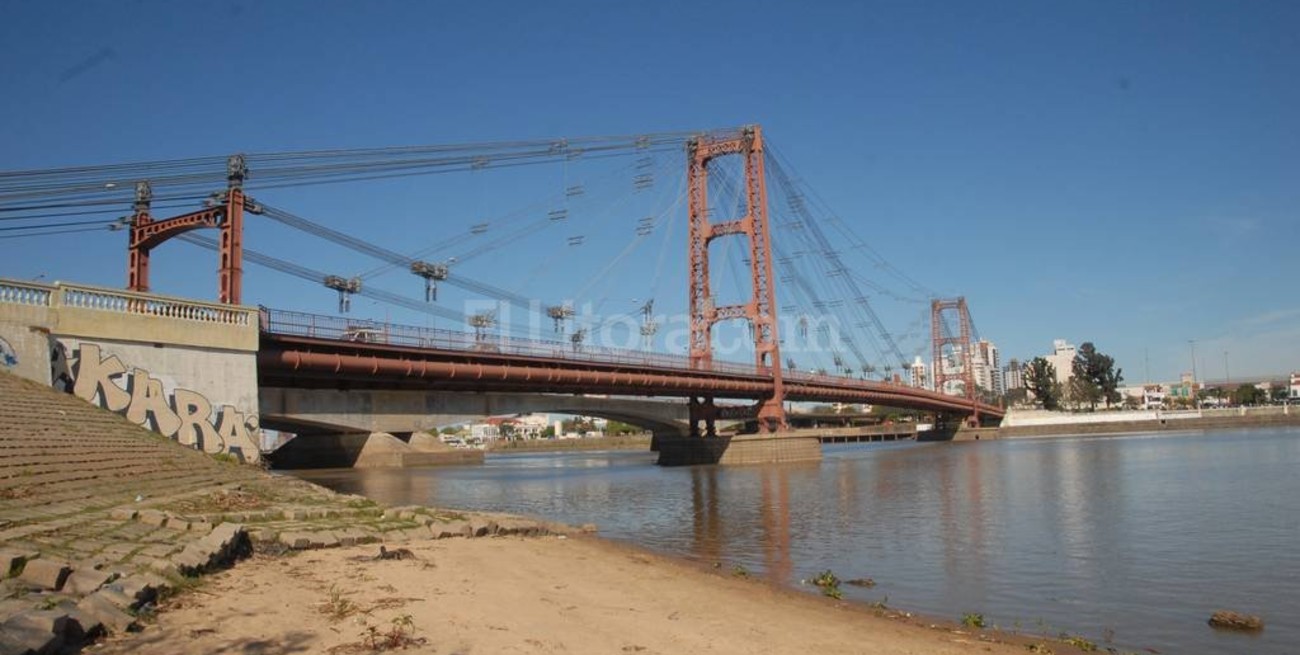 Puente Colgante: su mantenimiento es una deuda pendiente