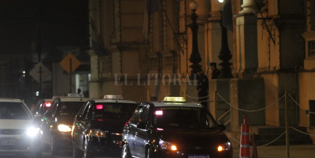 Tras más de 20 robos en un mes, los taxistas y remiseros serán escuchados