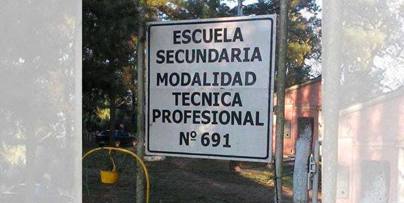 Intentó robar en  la escuela agrotécnica de Laguna Paiva y terminó detenido