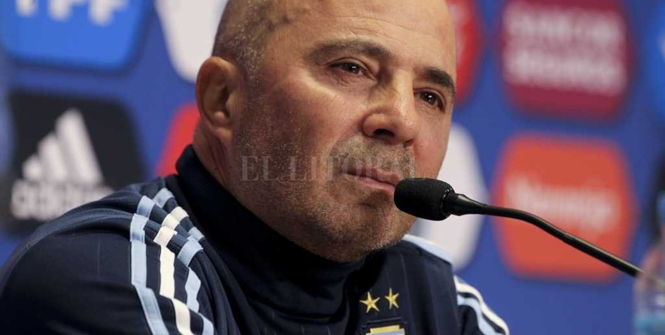 Sampaoli se reunió con Meza y Bustos