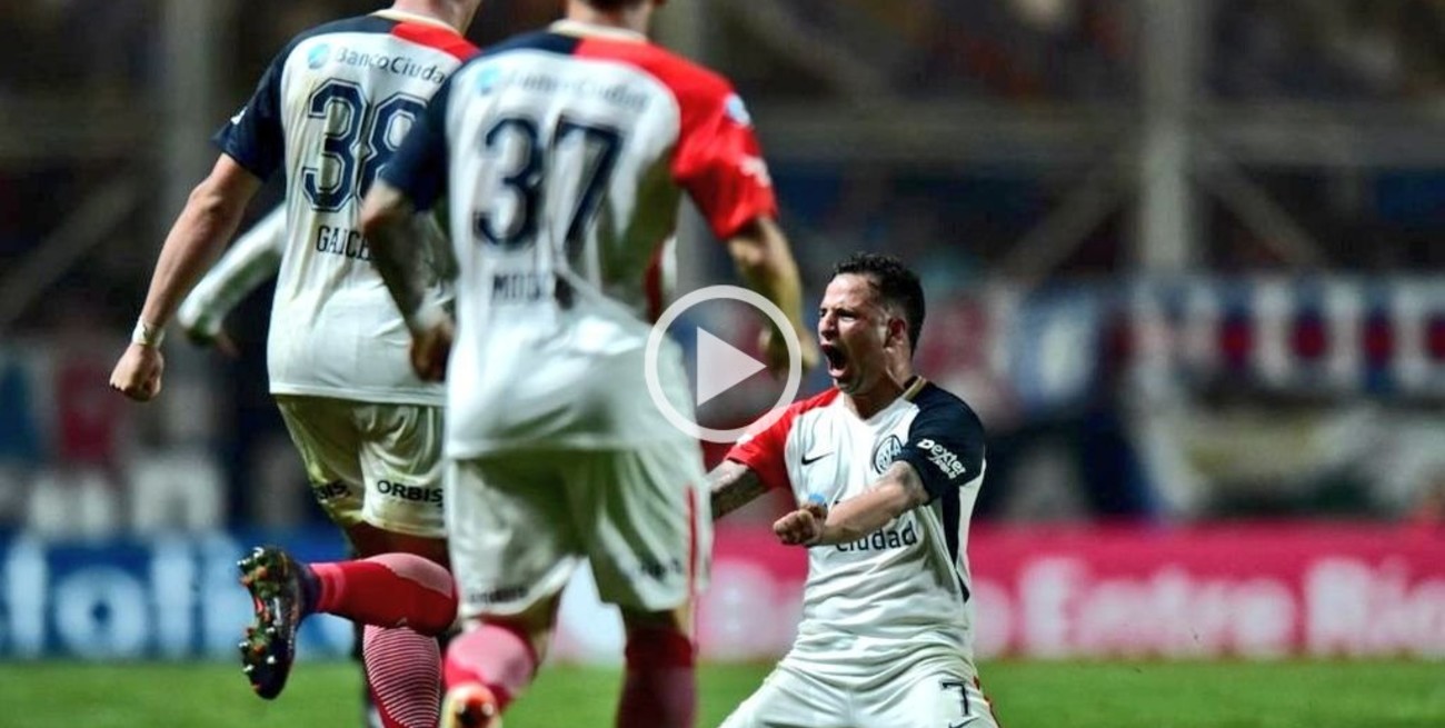 San Lorenzo se lo dio vuelta a Patronato y consiguió su primer triunfo