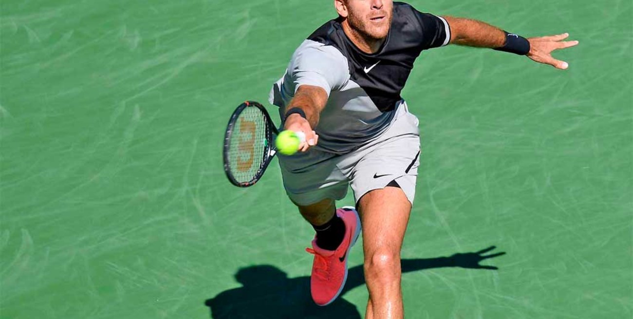 Del Potro y otros cinco argentinos debutan en Miami