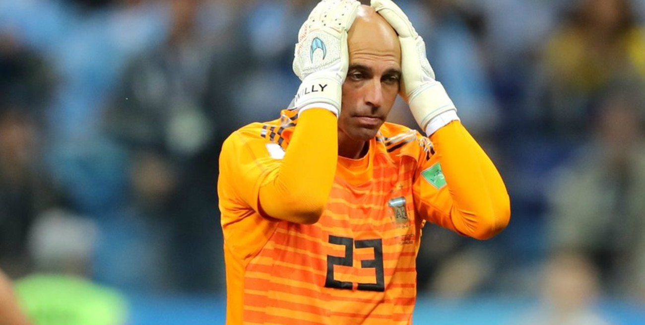 Caballero rompió el silencio luego de su error en el Mundial
