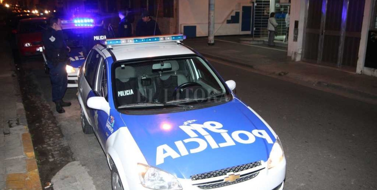 Insólito: intentó robar un patrullero, sonó la sirena y terminó preso