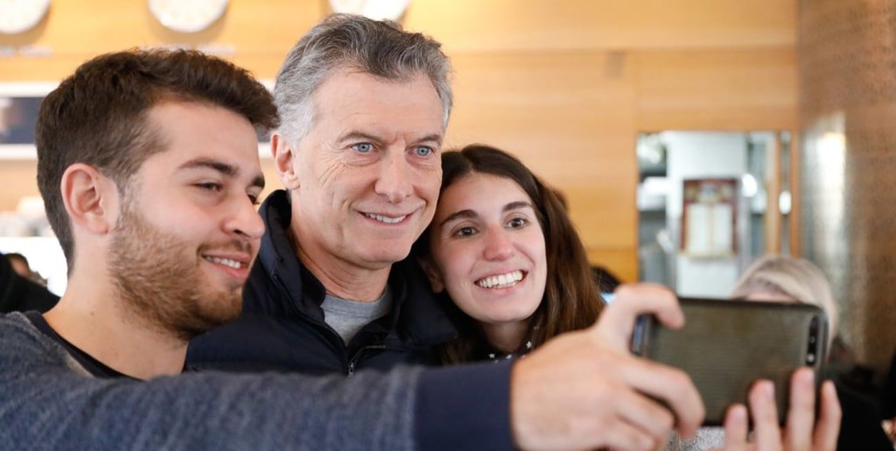Macri encabezó un nuevo timbreo 