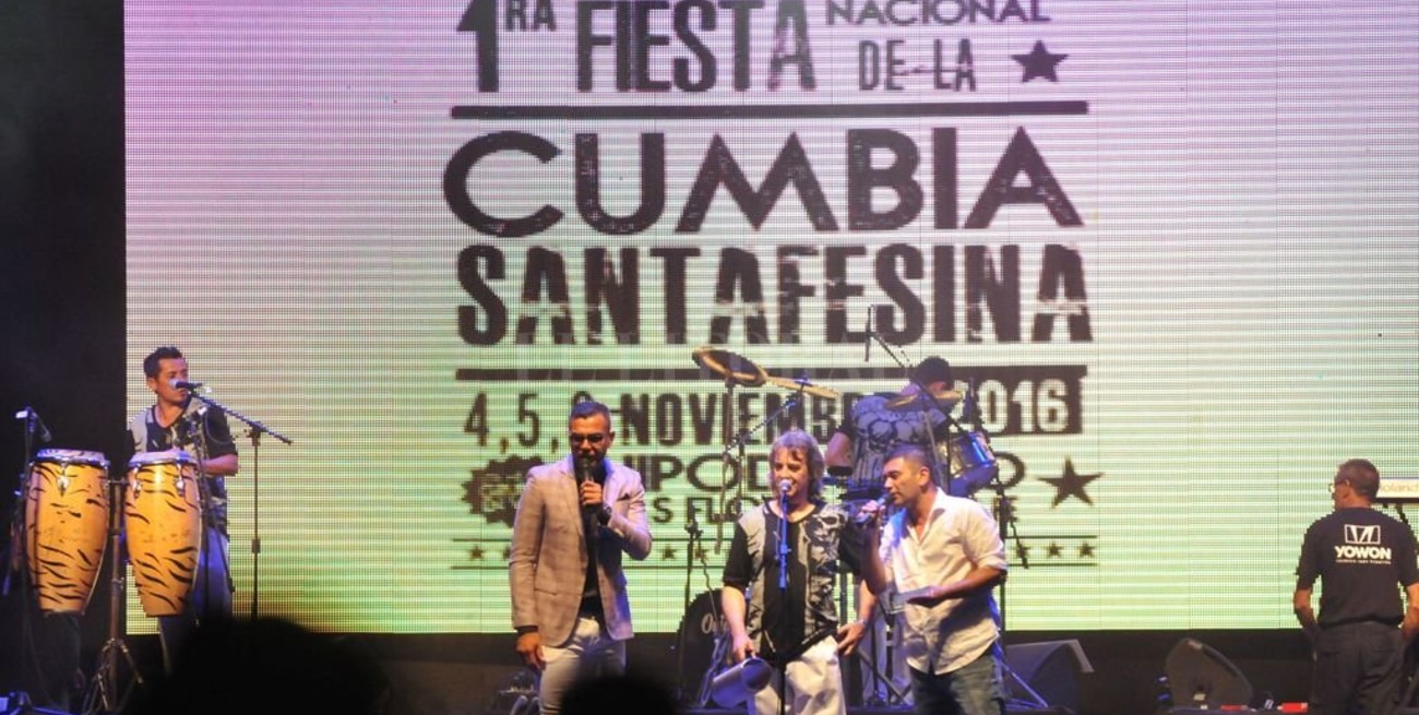 Presentan la 2da. Fiesta de la Cumbia Santafesina 