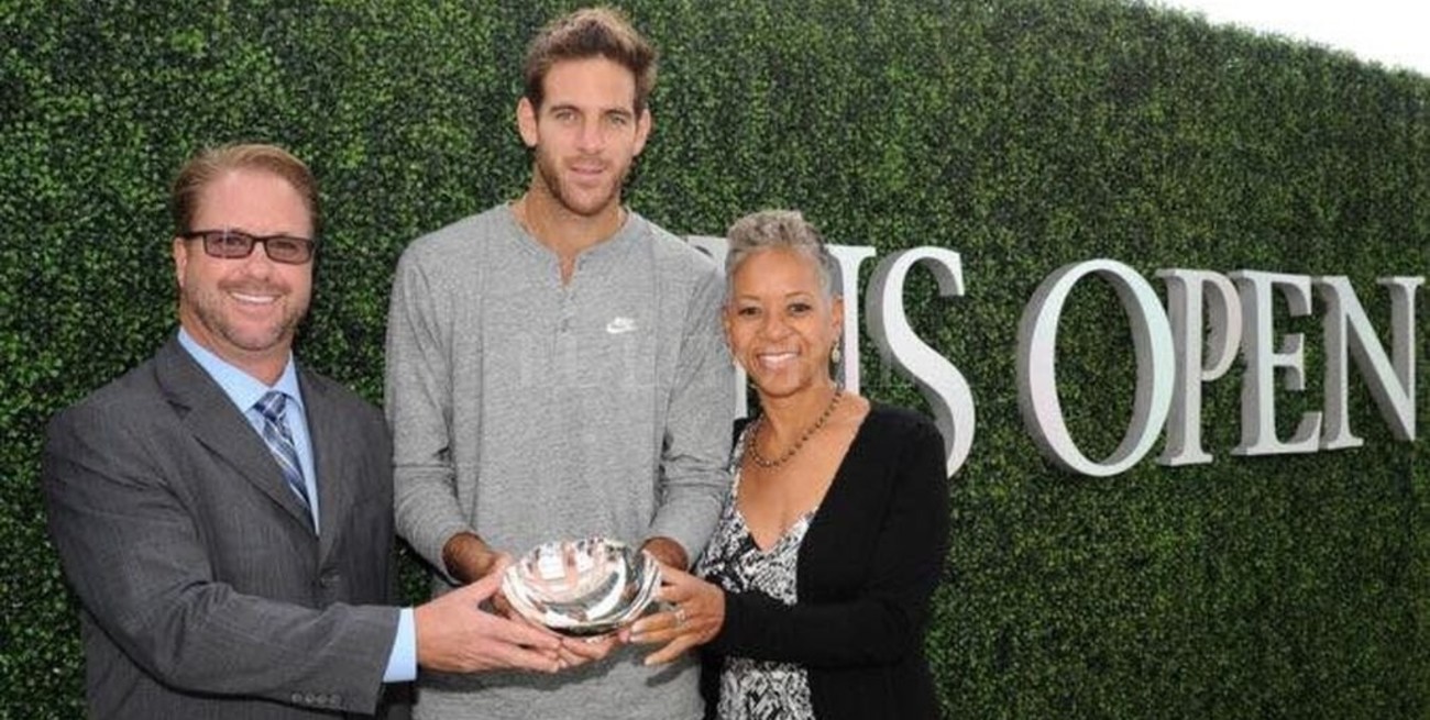 Galarodonaron a Del Potro y Kvitova con premio al "Espíritu Deportivo" 