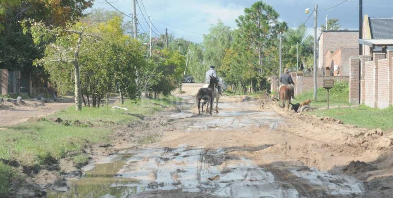 Proponen hacer tres calles de pavimento articulado en Rincón