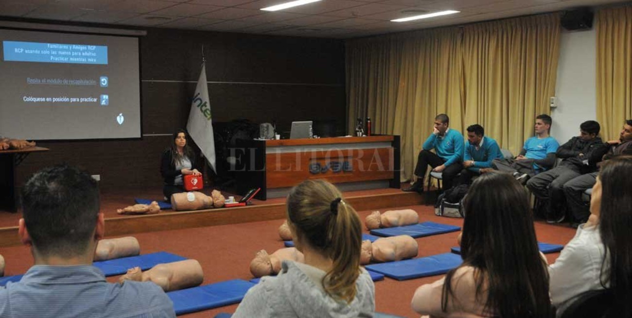 RCP: la técnica que puede hasta triplicar la posibilidad de sobrevida de una víctima