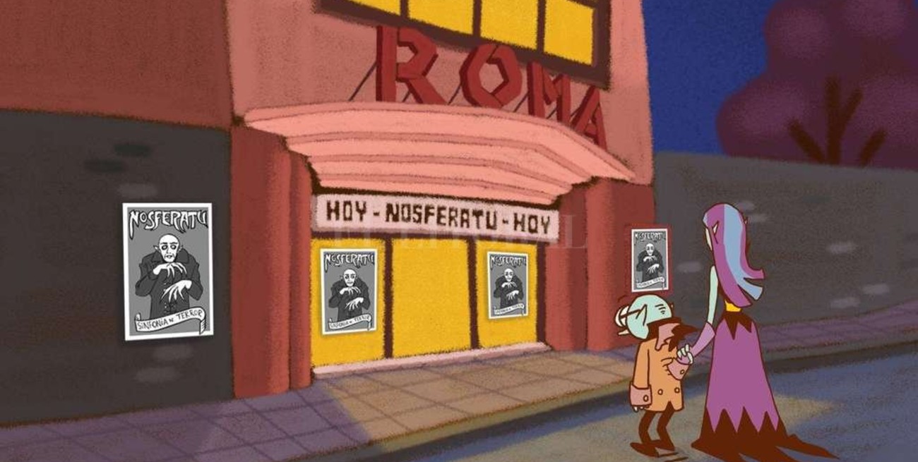 Vampiros cinéfilos de Santa Fe