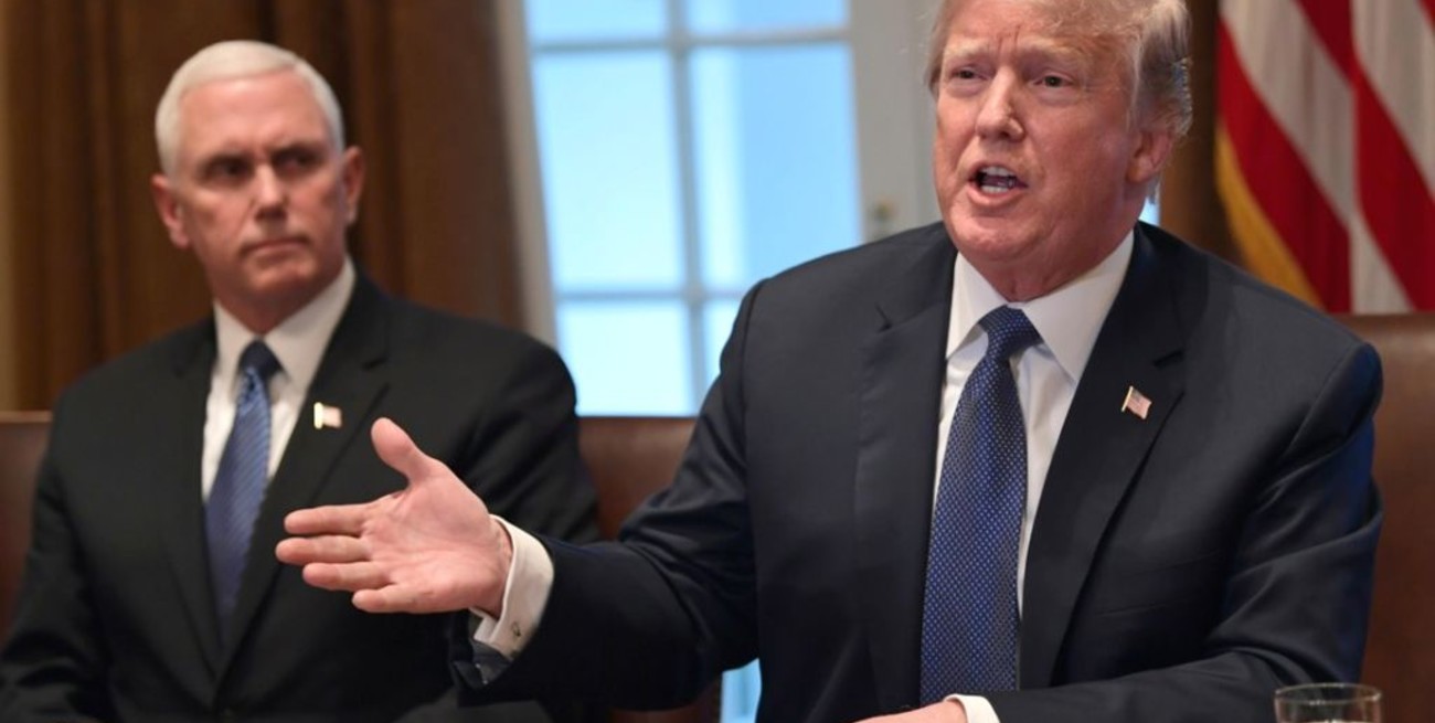 Trump cancela su primer viaje a América Latina por la crisis en Siria 