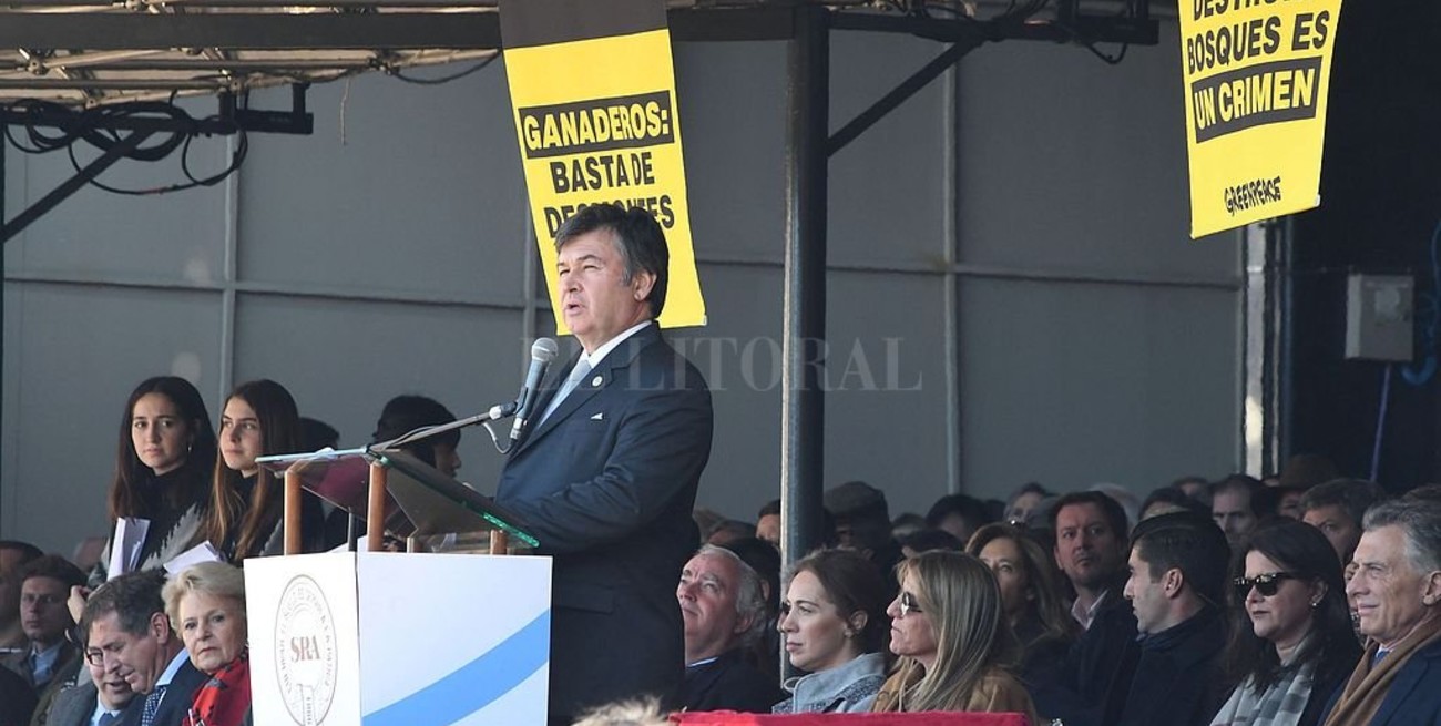 Ecologistas y veganos volvieron a la exposición