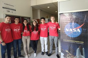 Prensa Space Apps Rosario