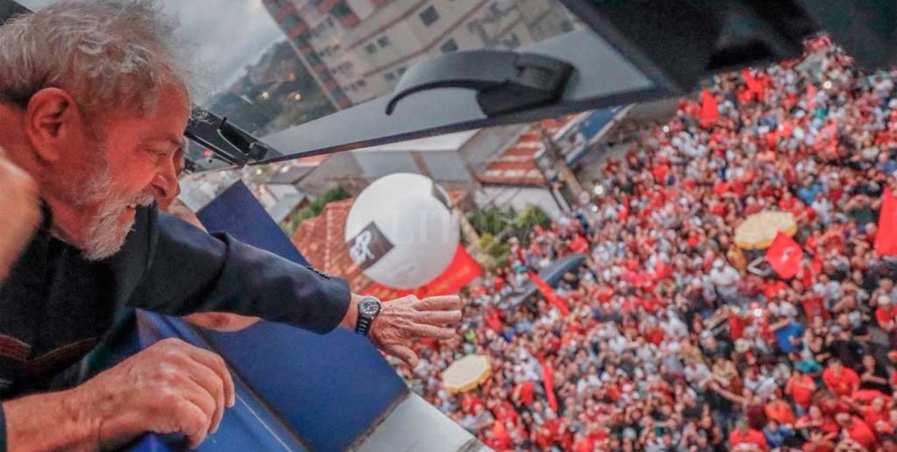 Lula da Silva dijo que aceptará el período de prisión