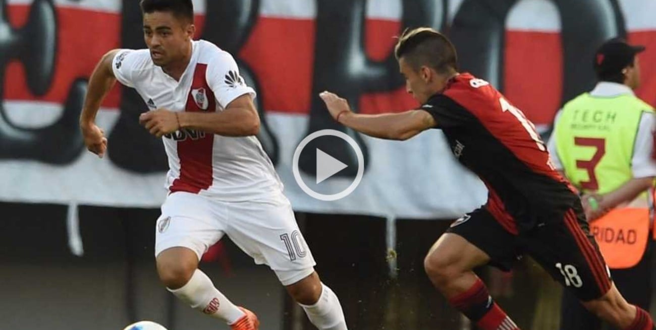 Newell's dio el golpe en el Monumental y venció a River