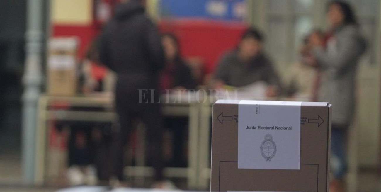 Ya votó el 60 por ciento del padrón nacional