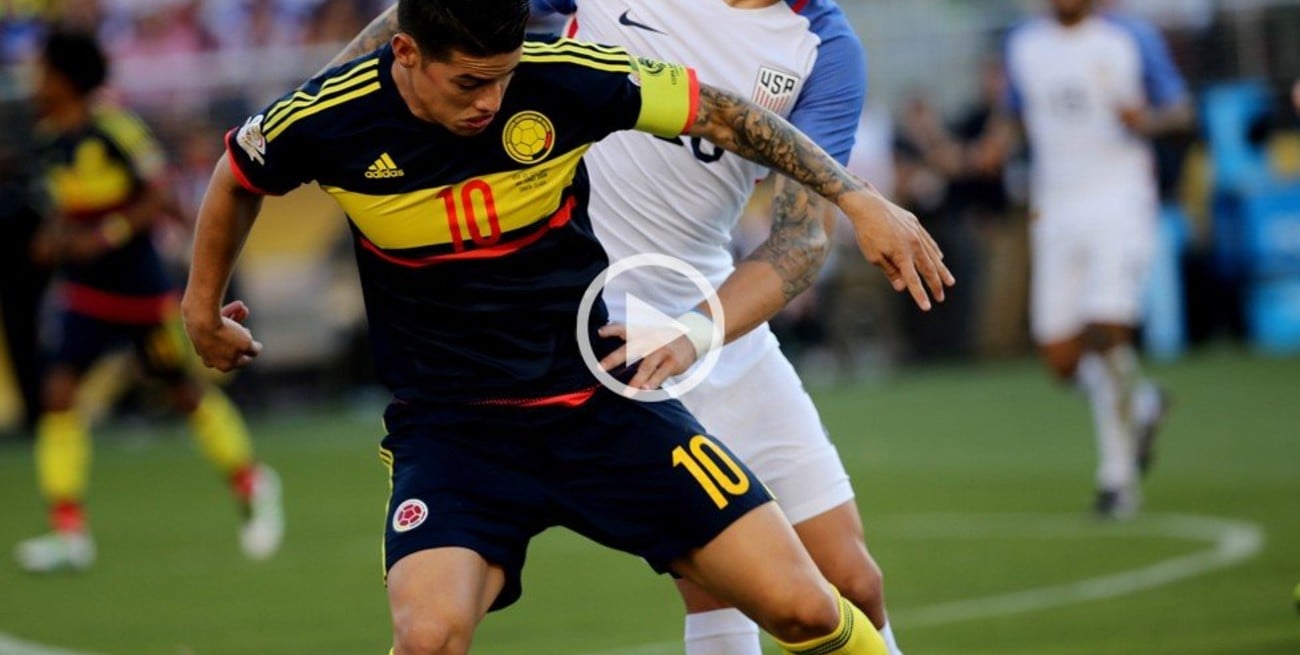 Colombia venció claramente a Estados Unidos