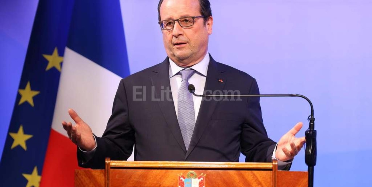 Hollande inicia este miércoles una visita oficial al país