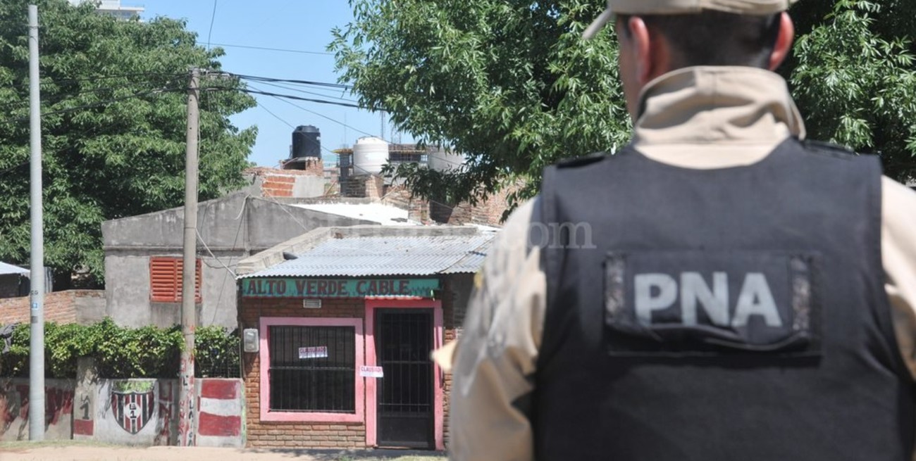 Alto Verde el día después del "golpe al narcotráfico"