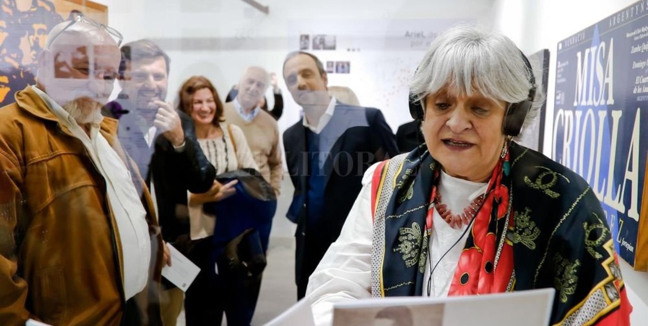 "Los santafesinos decidimos mantener vivo el legado de artistas como Ariel Ramírez"