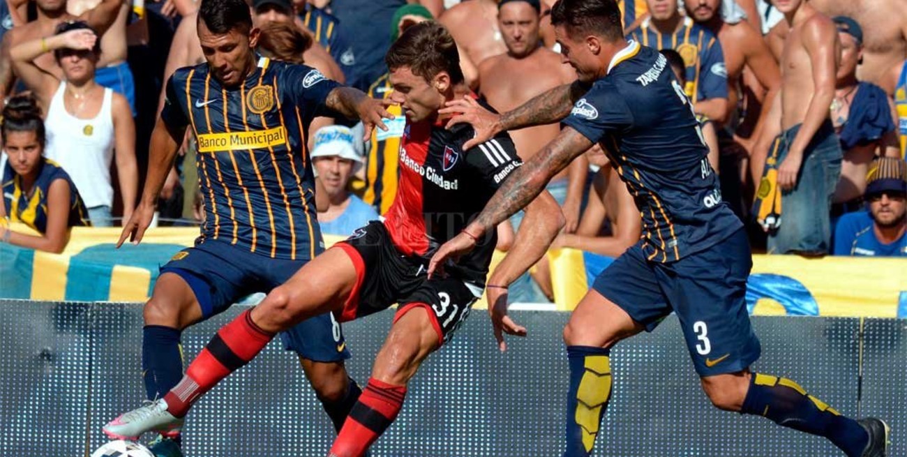 Rosario Central - Newell's a puertas cerradas en Arsenal