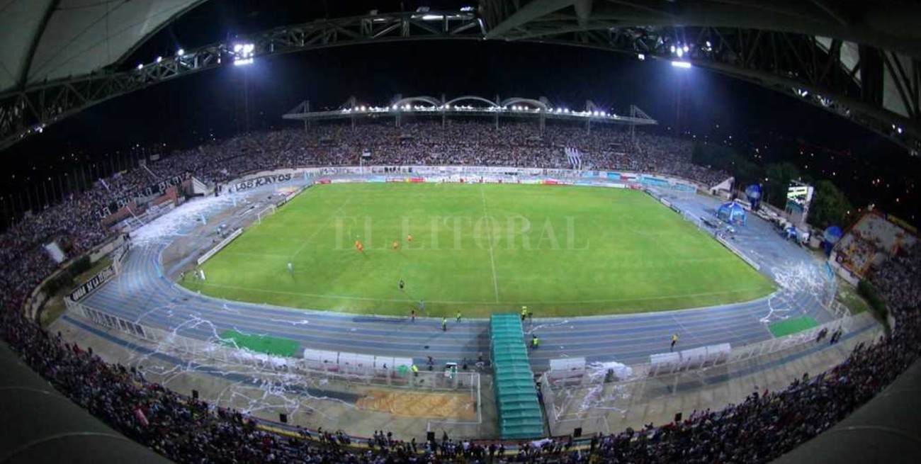 Así es el estadio donde jugará Colón ante Zamora FC