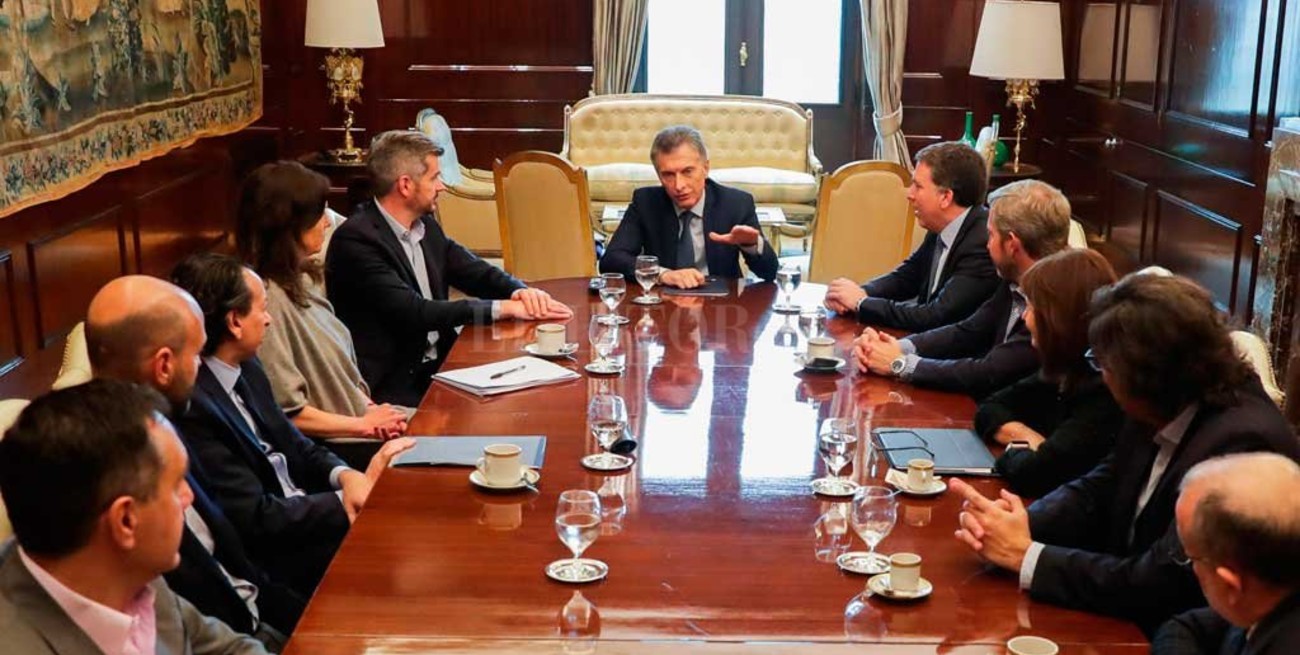 Macri redujo el gabinete