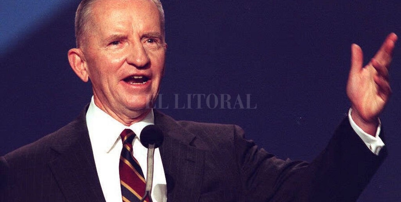 Murió el dos veces candidato a presidente de EEUU Ross Perot