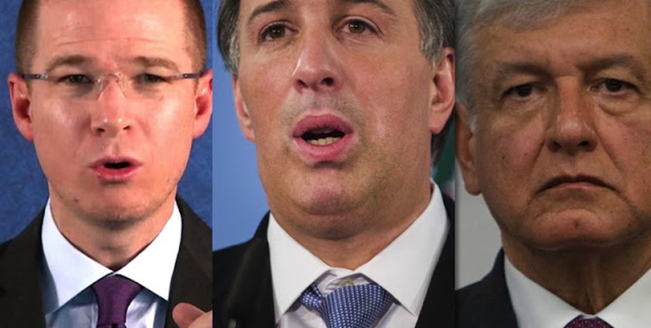 México listo para el primer debate de sus candidatos presidenciales 