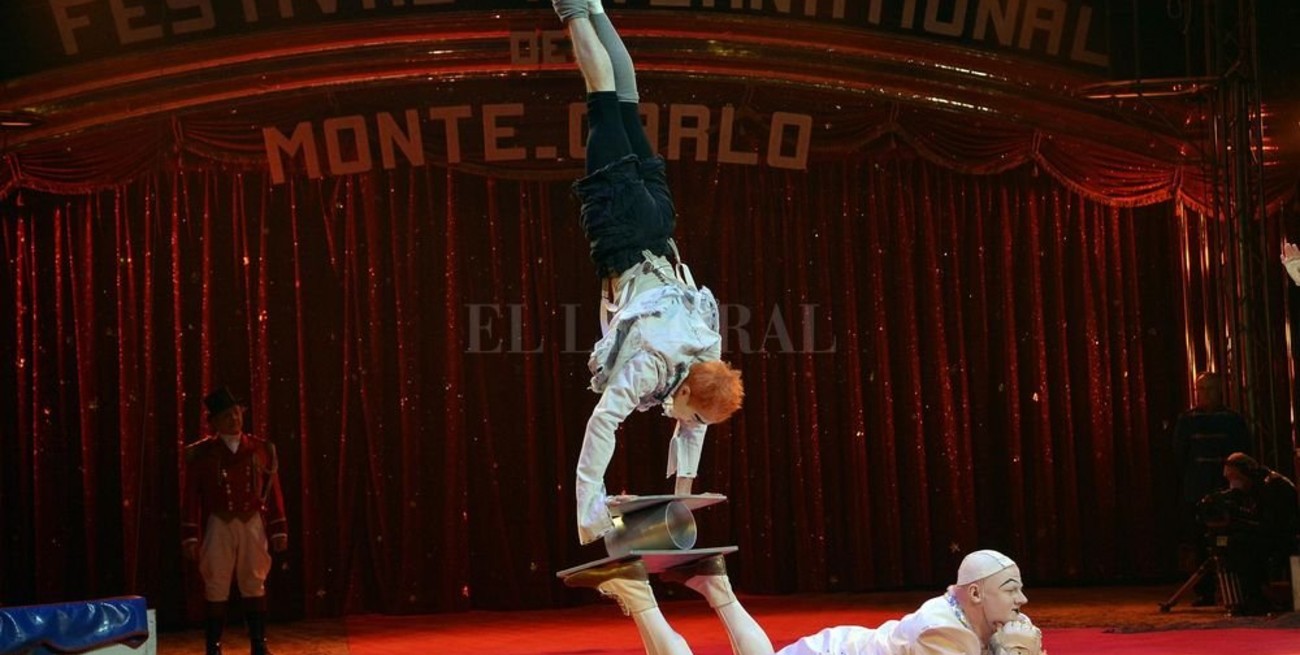 Russian Stars Circus trae la fantasía