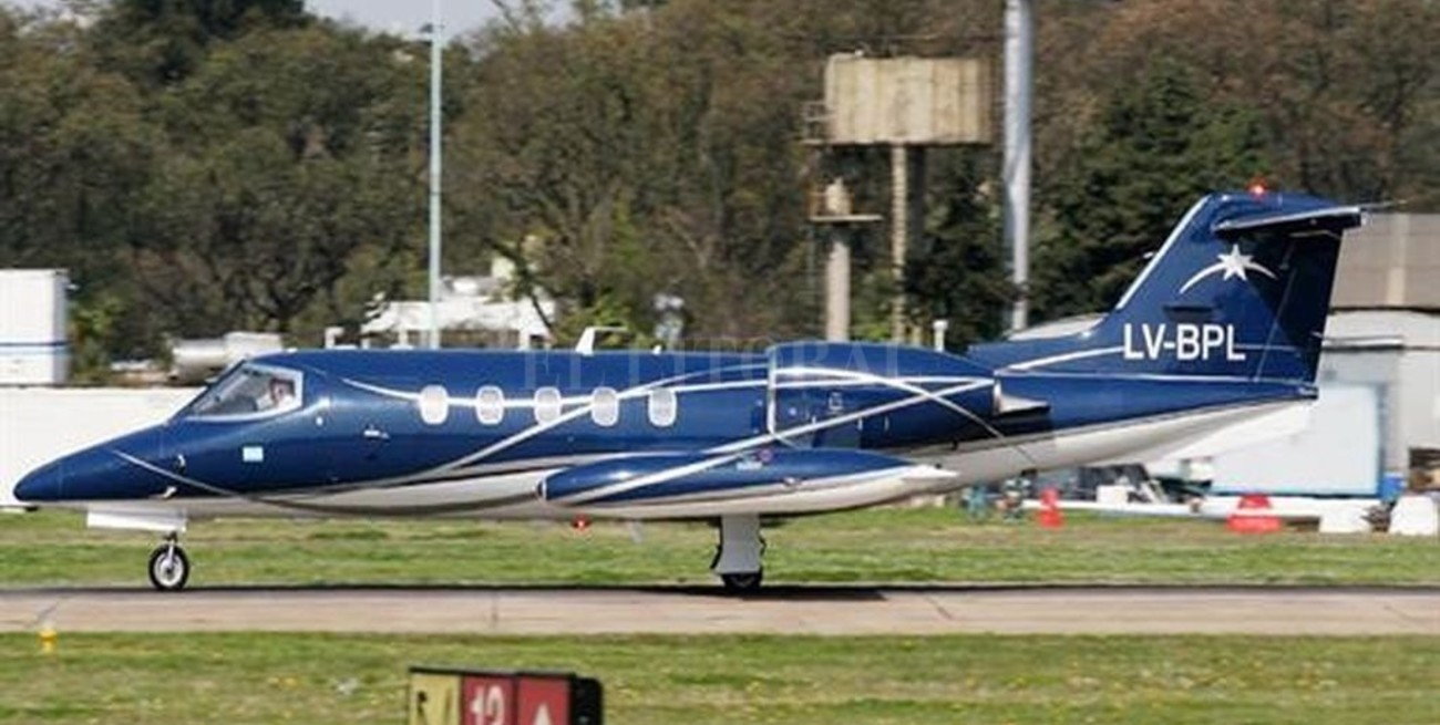 La Policía Federal utilizará el avión que le pertenecía a Lázaro Báez