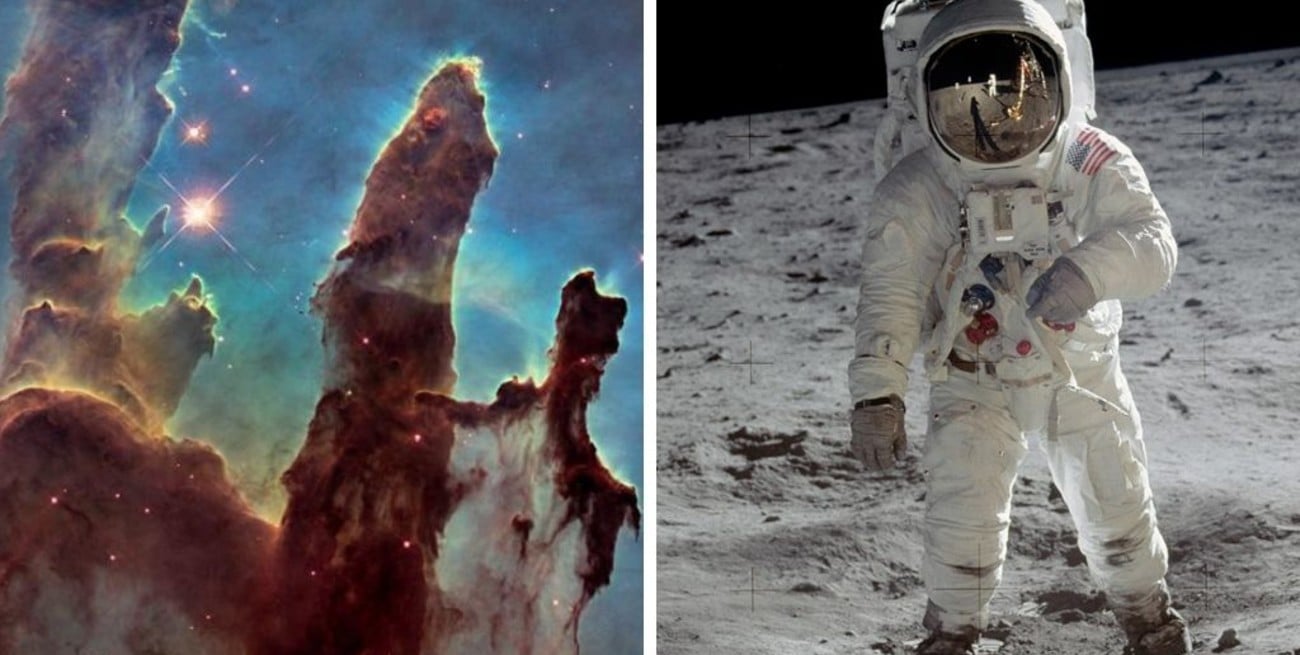 La NASA: 60 años fotografiando e investigando el funcionamiento del universo