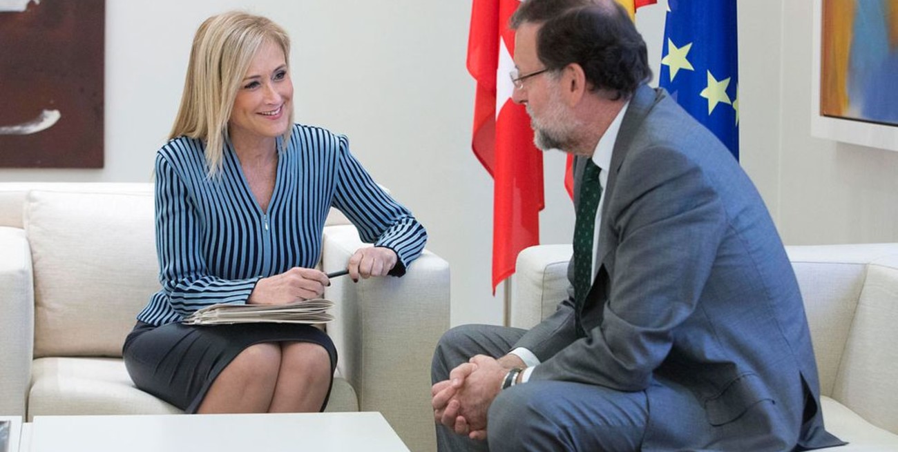 Ex presidenta regional de Madrid deja la política tras su dimisión