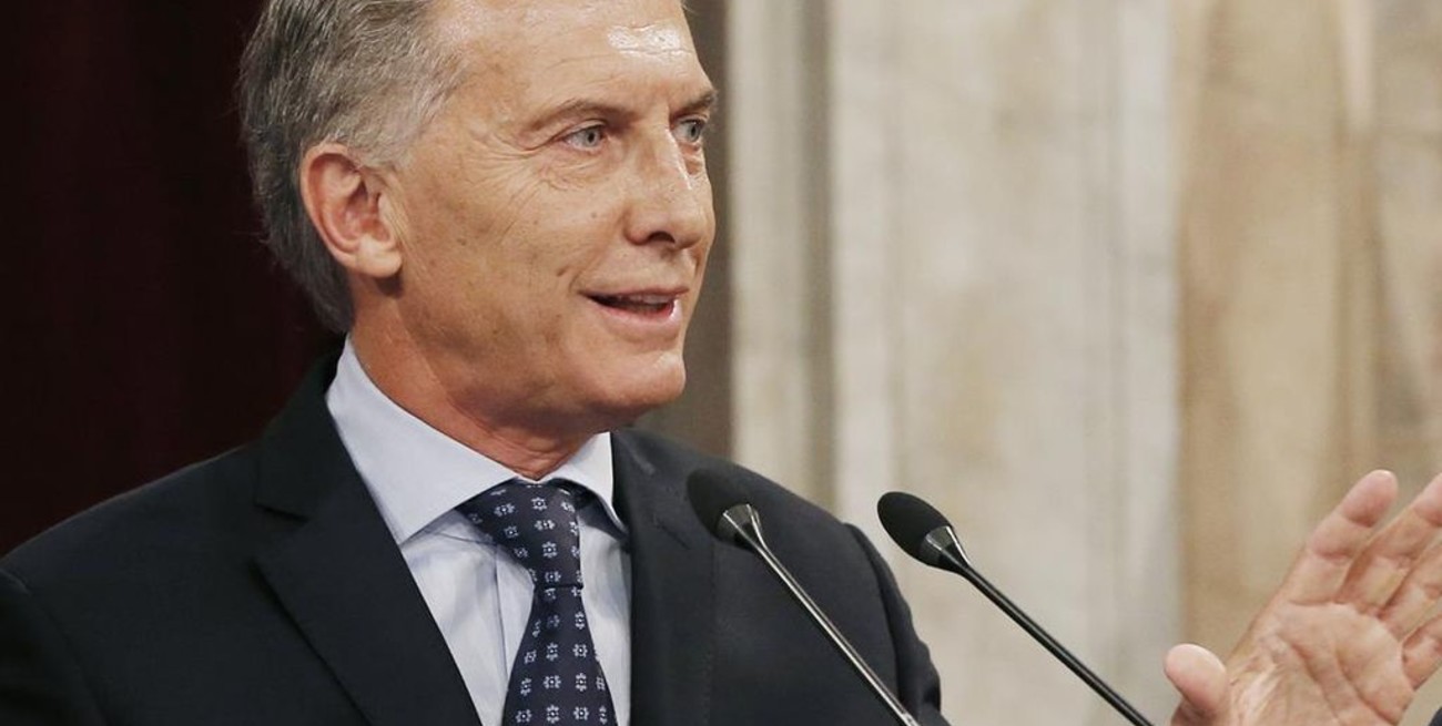 Macri: "Logramos salir de la crisis energética"