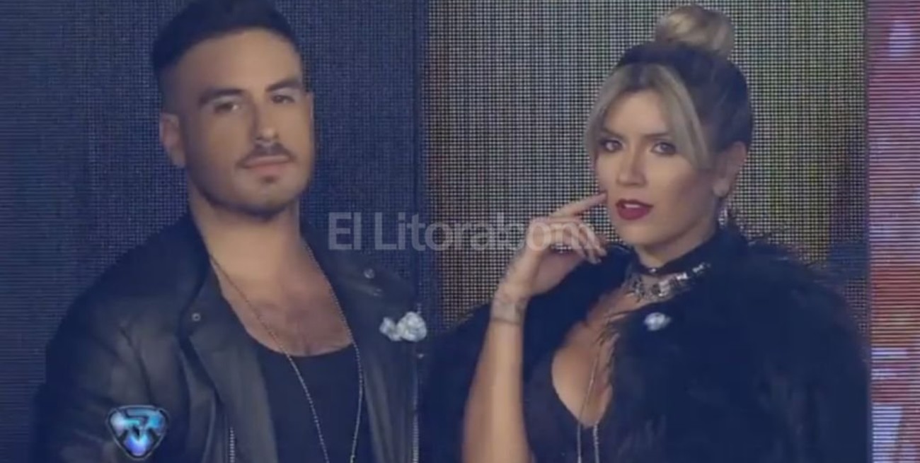  Federico Hoppe y Laurita Fernández confirmaron su separación en vivo