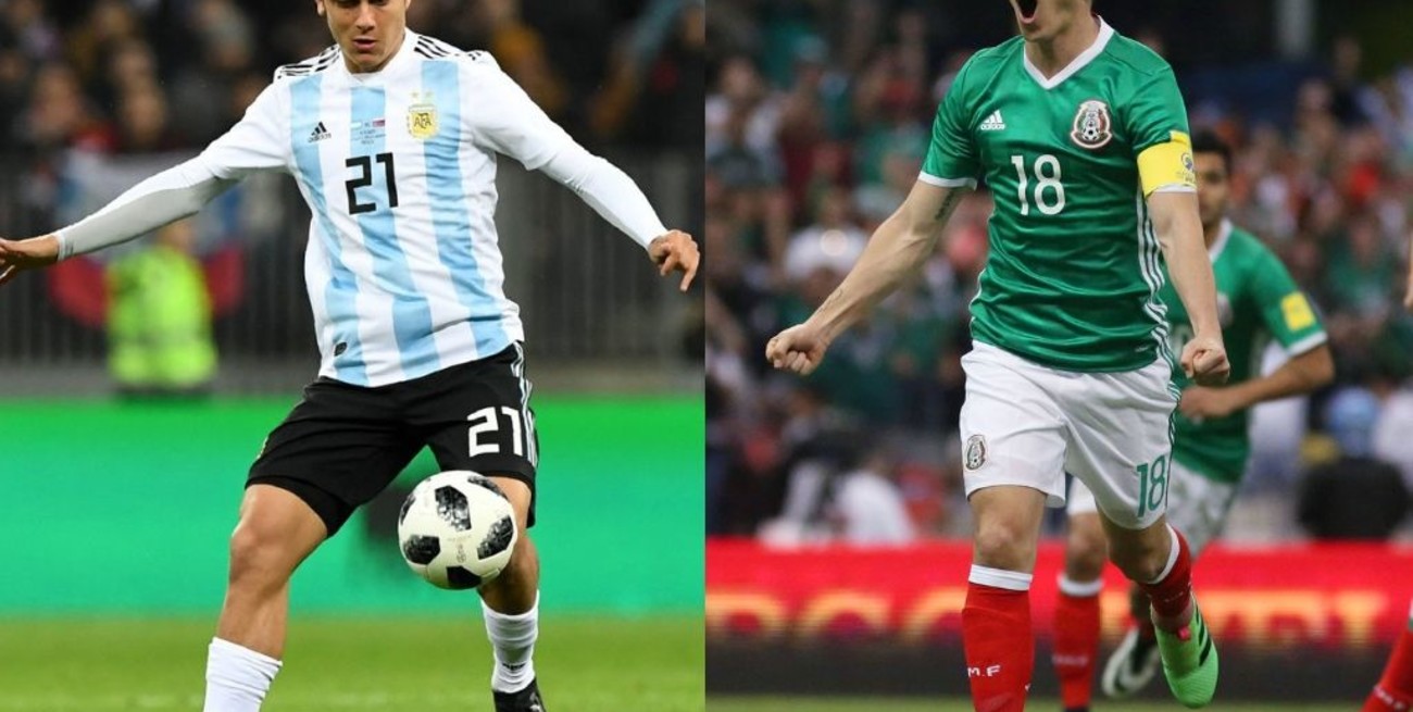 Argentina jugará dos amistosos ante México en noviembre