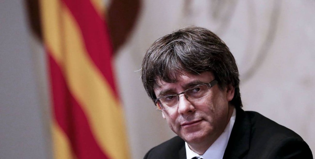 Tribunal alemán rechazó pedido de prisión preventiva para Puigdemont 