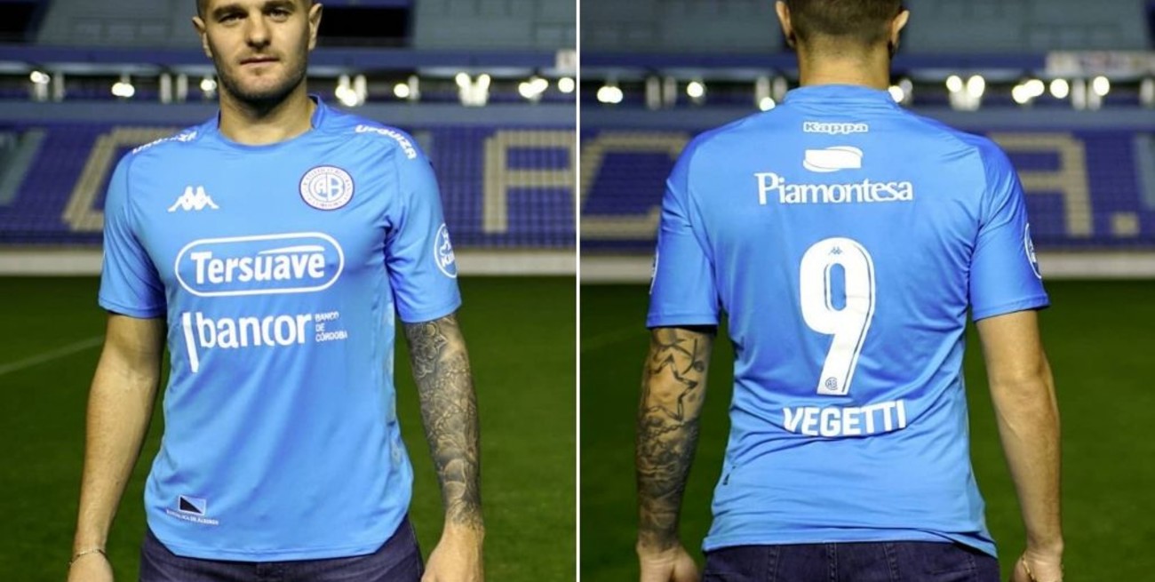 De Instituto a Belgrano: Vegetti tiene nuevo club