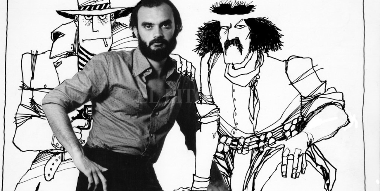 Diez años sin el Negro Fontanarrosa