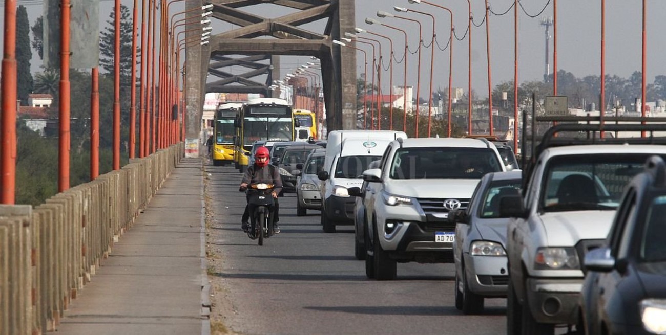 En unos 10 días comenzarán las obras sobre el puente Carretero
