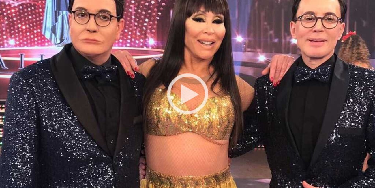 Polino, Moria y una performance imperdible en Showmatch