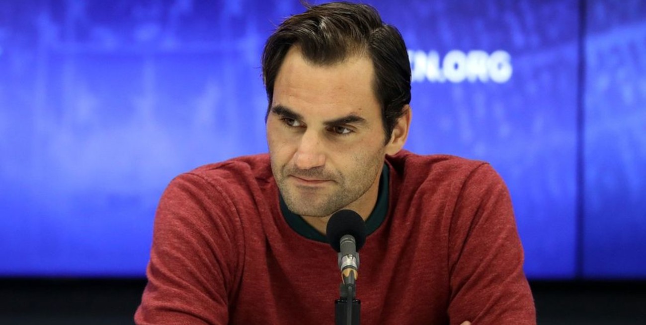 Federer: "Fue una de esas noches en las que sientes que no puedes respirar"