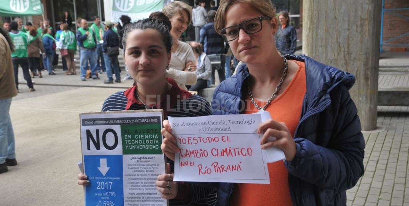 Científicos santafesinos, en alerta 