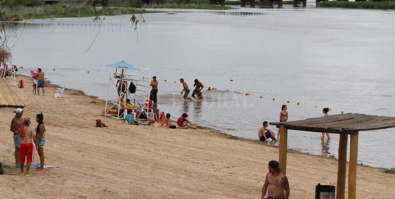 Santo Tomé habilita su balneario municipal