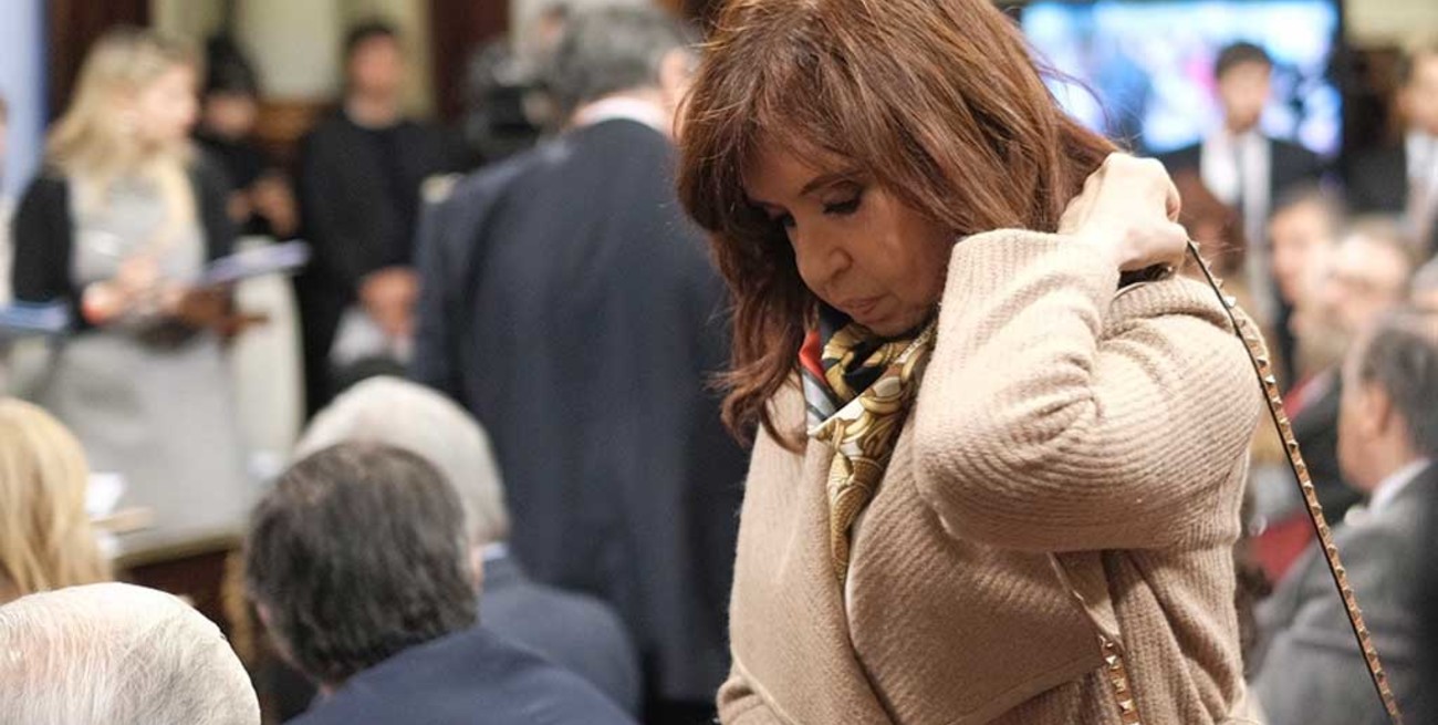 Bonadio pedirá al Senado el desafuero de Cristina Kirchner