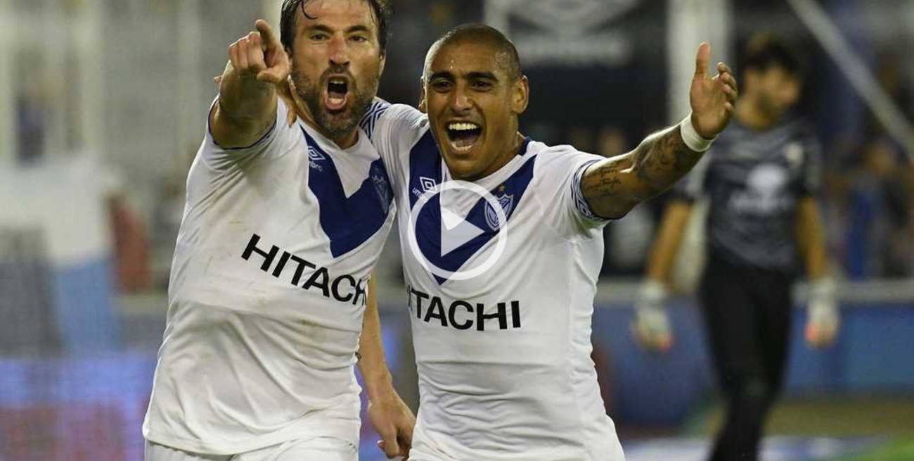 Vélez le ganó a Tigre con un penal polémico