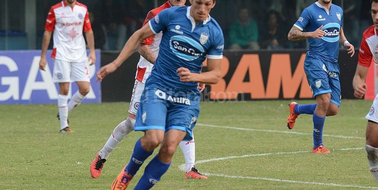 Bordagary, Anselmo y un "9" colombiano que no pudo ser