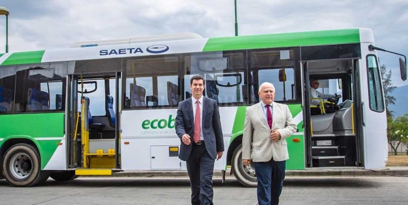 Acuerdo entre Lifschitz y Urtubey para utilizar biodiesel en colectivos